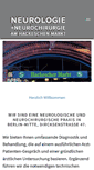Mobile Screenshot of neuropraxis-mitte.de